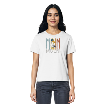 Moin Moin norddeutsche Möwe - Ladies Organic Shirt