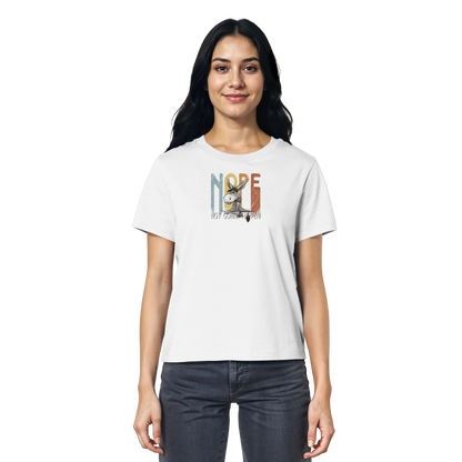 Nope | bockiger Esel - Ladies Organic Shirt