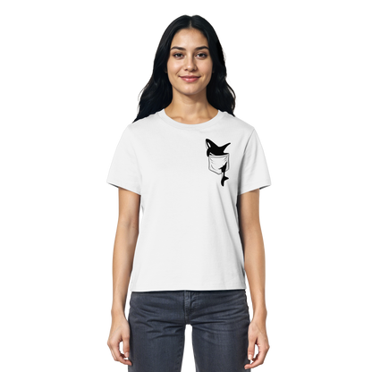 Orca In Deiner Tasche - Ladies Organic Shirt