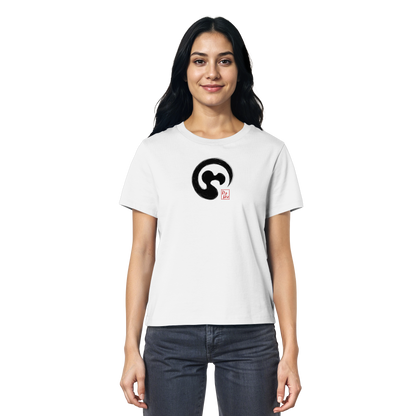 Zen Dodo im japanischen Enso Kreis - Ladies Organic Shirt