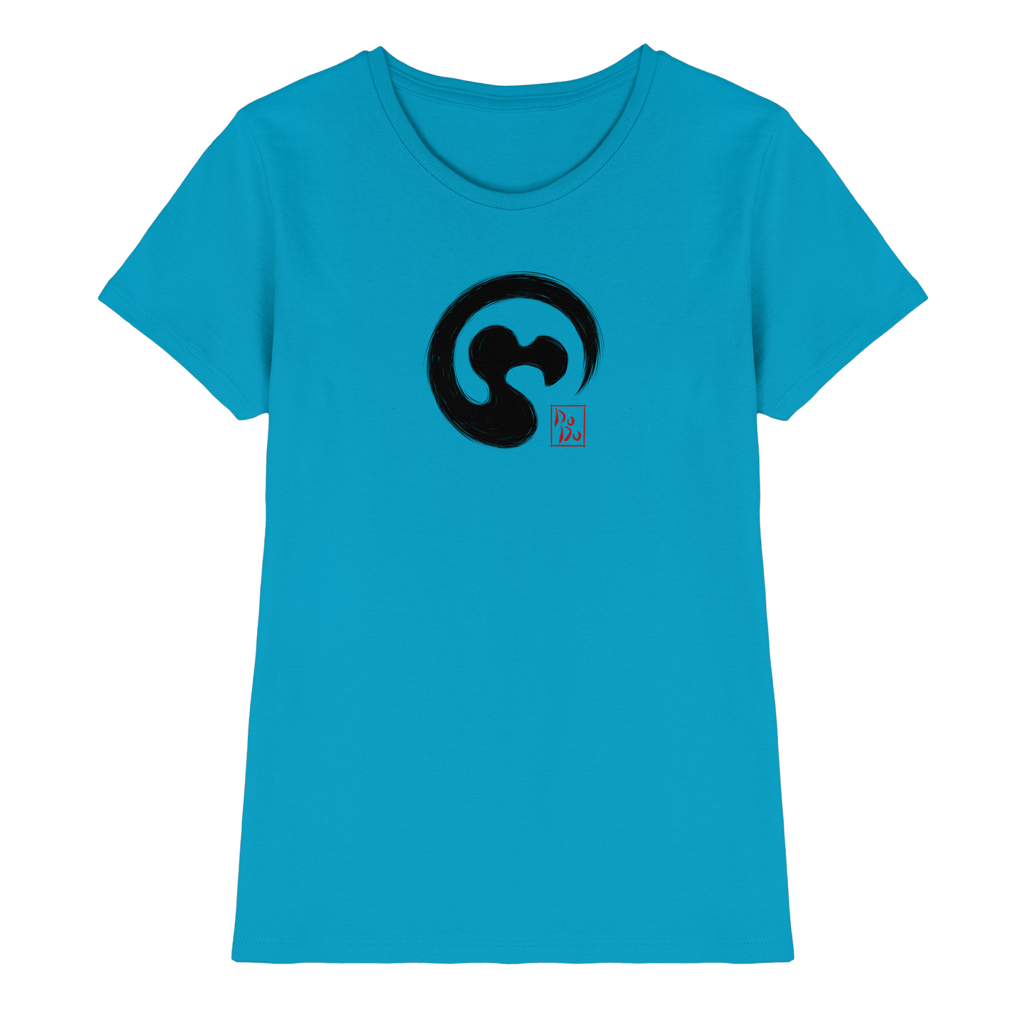 Zen Dodo im japanischen Enso Kreis - Ladies Premium Shirt