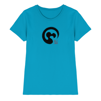 Zen Dodo im japanischen Enso Kreis - Ladies Premium Shirt
