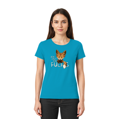 Bin halt ein Fuchs - Ladies Premium Shirt