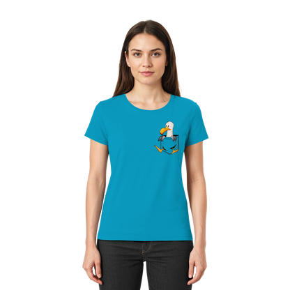 Kleine Möwe In Deiner Tasche - Ladies Premium Shirt