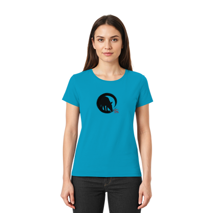 Zen Tapir im japanischen Enso Kreis - Ladies Premium Shirt