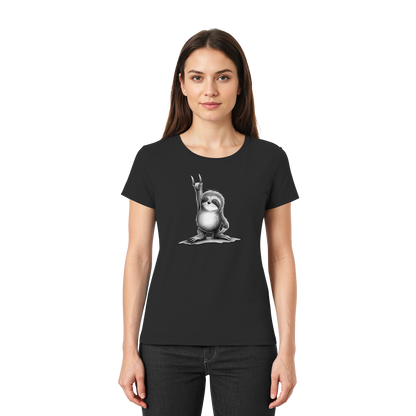 Rock On Party Faultier - Ladies Premium Shirt