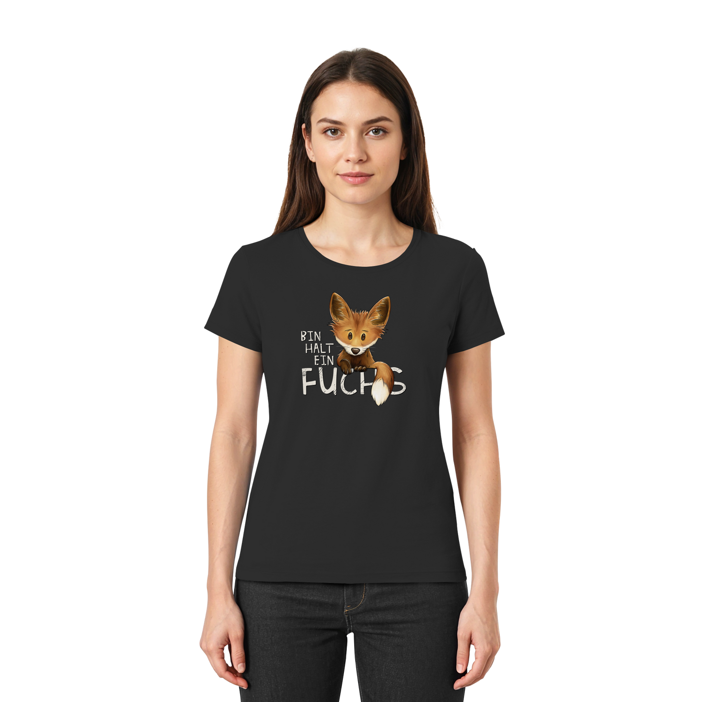Bin halt ein Fuchs - Ladies Premium Shirt