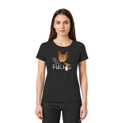 Bin halt ein Fuchs - Ladies Premium Shirt