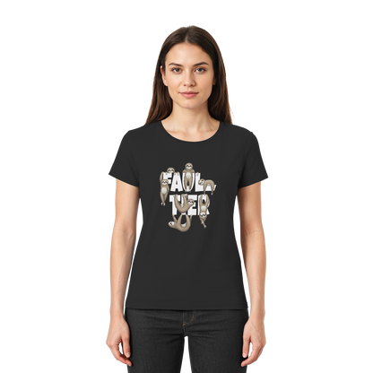 Viele gechillte Faultiere - Ladies Premium Shirt