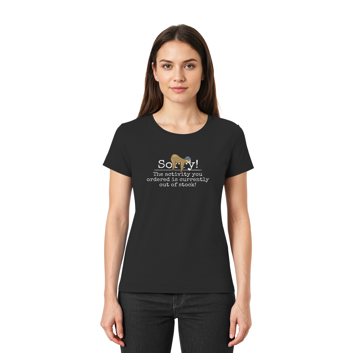 No-Activity Faultier - Ladies Premium Shirt