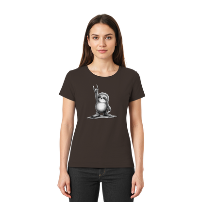 Rock On Party Faultier - Ladies Premium Shirt