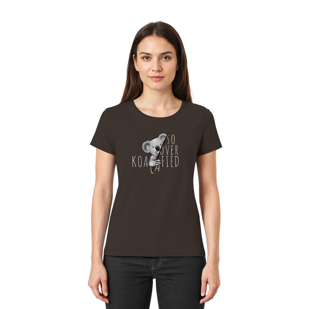 So Over-Koalafied Koala - Ladies Premium Shirt