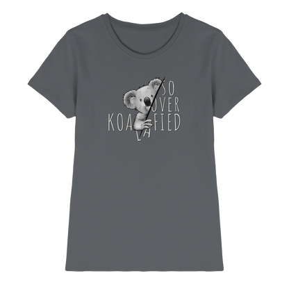 So Over-Koalafied Koala - Ladies Premium Shirt