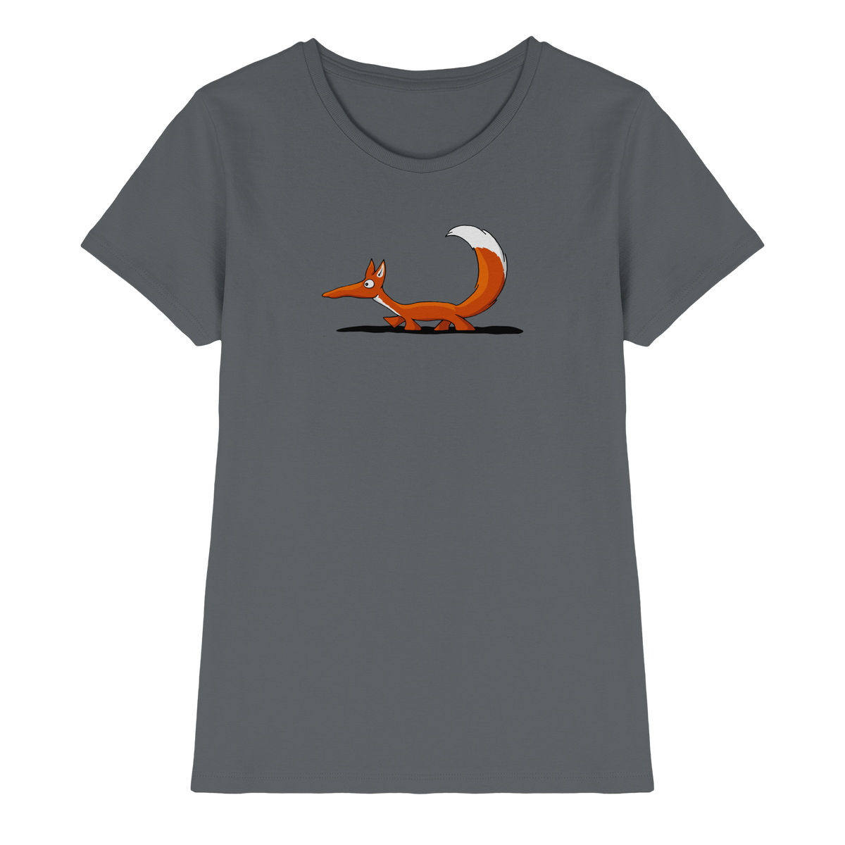 Lässiger cooler Fuchs | Mr. Fox, der Schleicher - Ladies Premium Shirt