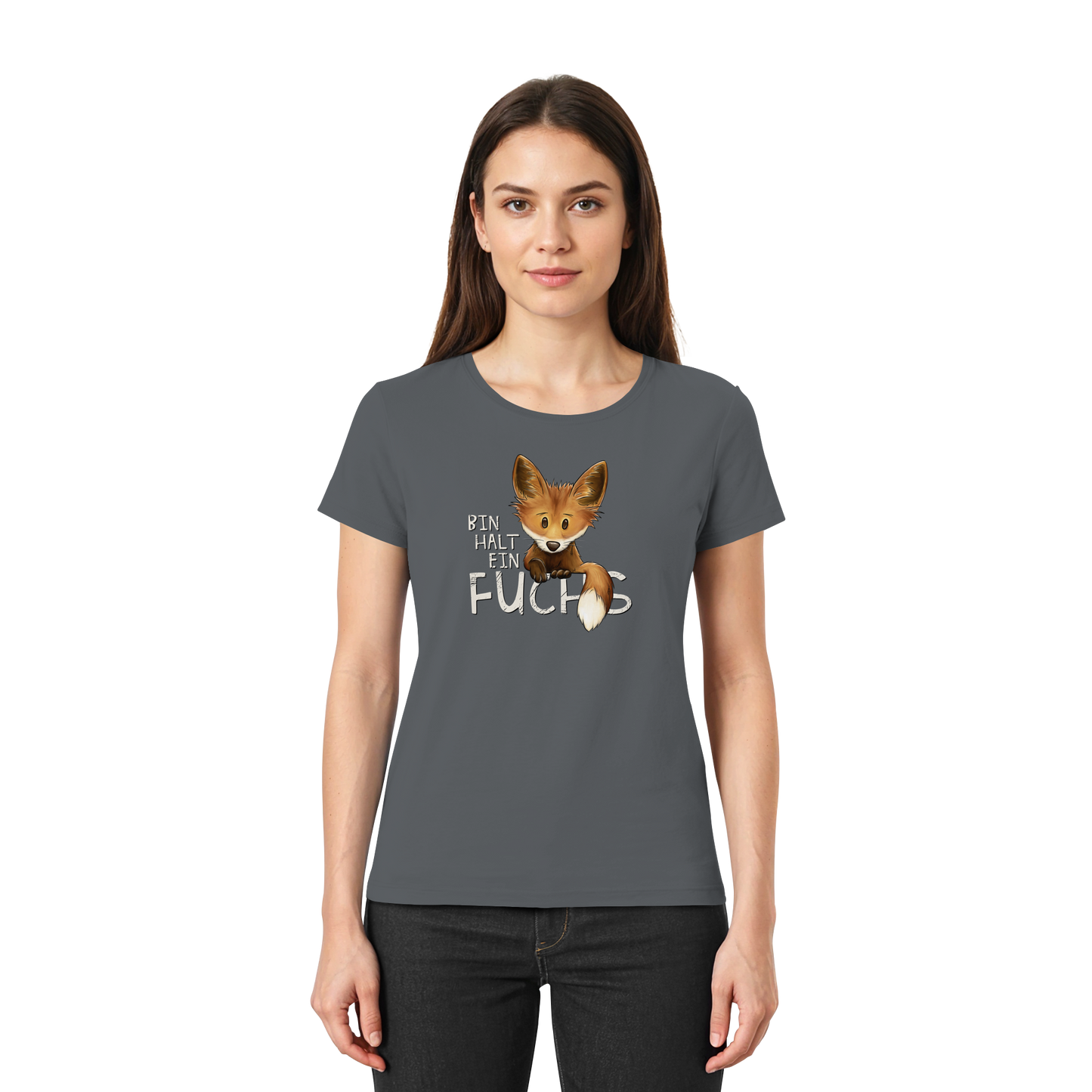 Bin halt ein Fuchs - Ladies Premium Shirt