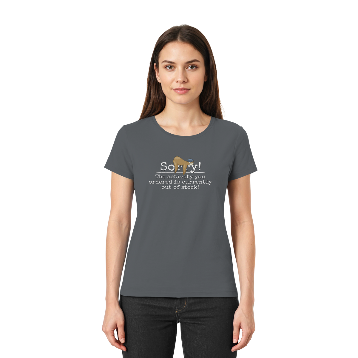No-Activity Faultier - Ladies Premium Shirt