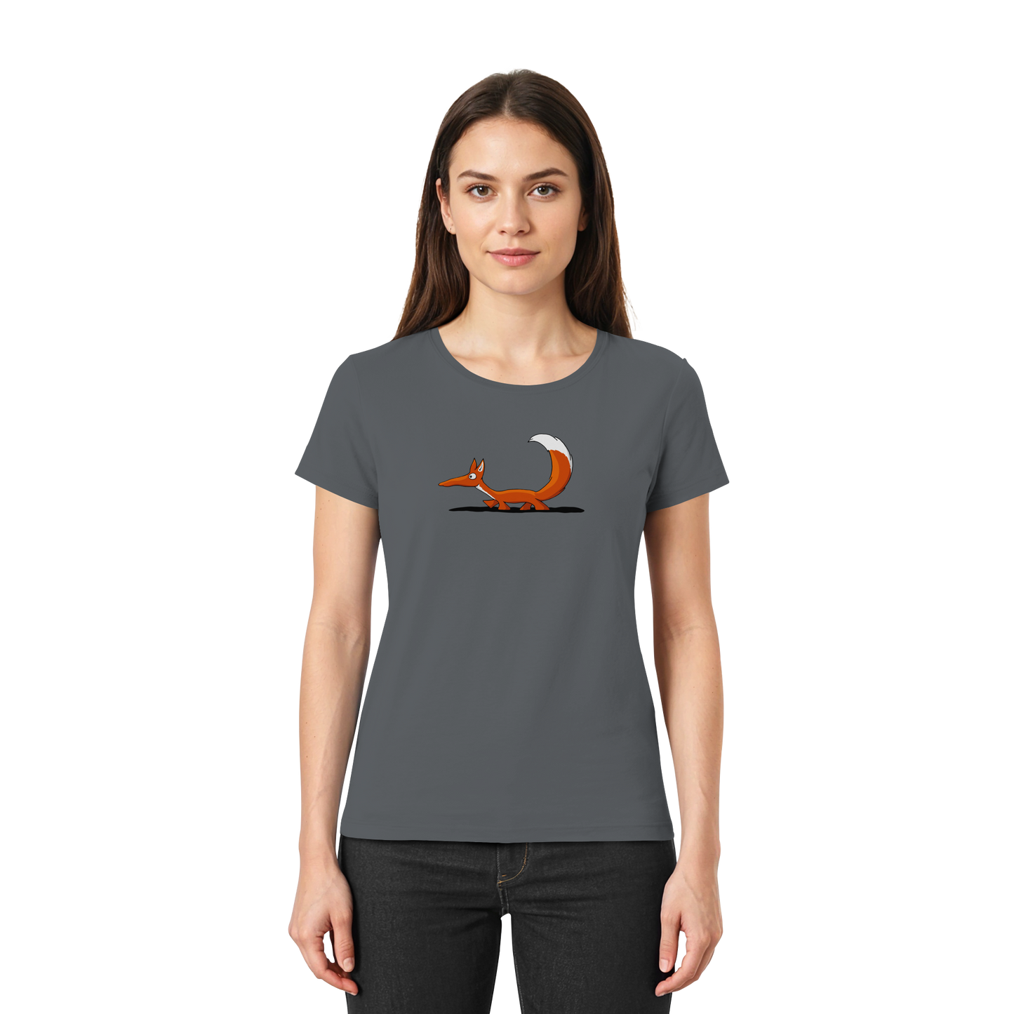 Lässiger cooler Fuchs | Mr. Fox, der Schleicher - Ladies Premium Shirt