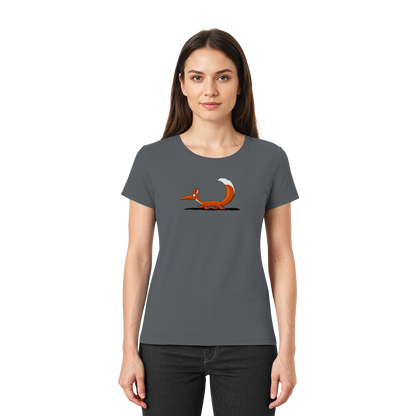 Lässiger cooler Fuchs | Mr. Fox, der Schleicher - Ladies Premium Shirt