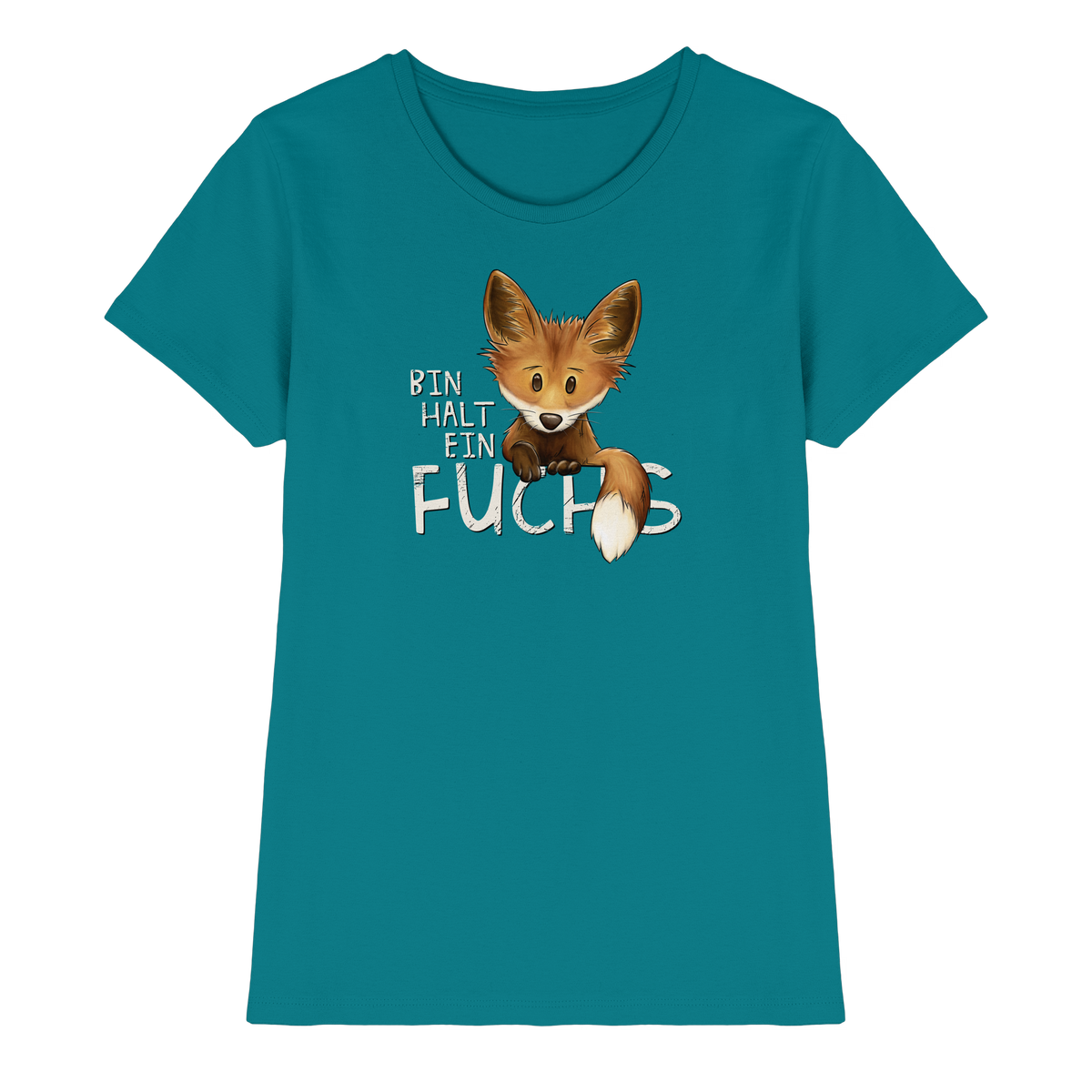 Bin halt ein Fuchs - Ladies Premium Shirt
