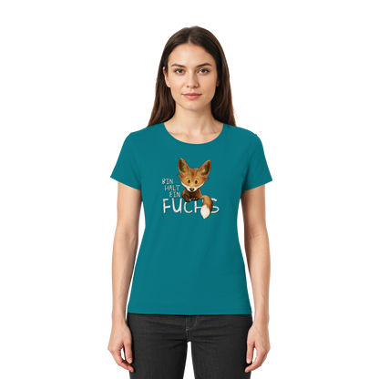 Bin halt ein Fuchs - Ladies Premium Shirt