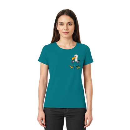 Kleine Möwe In Deiner Tasche - Ladies Premium Shirt
