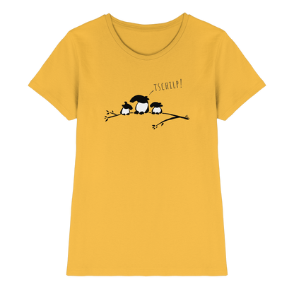 Drei kleine Tapir-Vögel - Ladies Premium Shirt