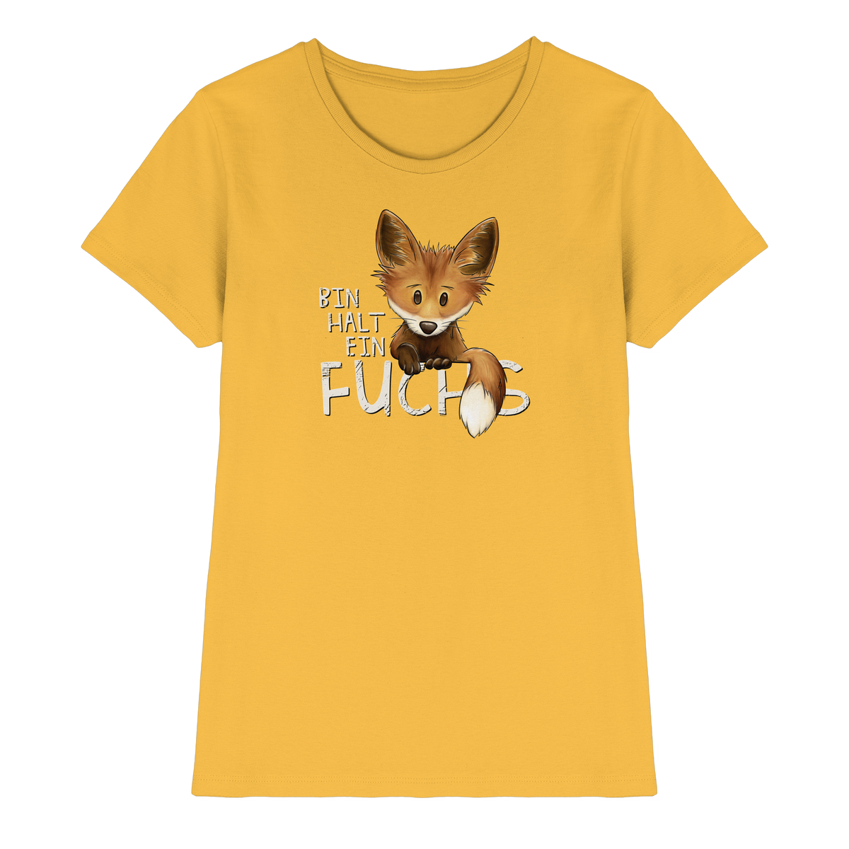 Bin halt ein Fuchs - Ladies Premium Shirt