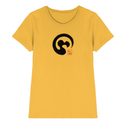 Zen Dodo im japanischen Enso Kreis - Ladies Premium Shirt