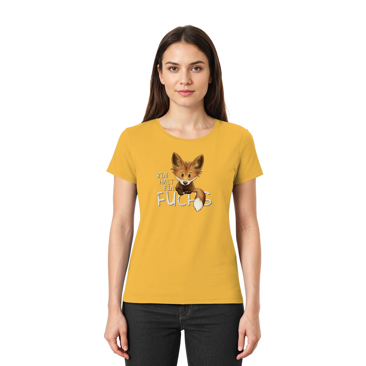 Bin halt ein Fuchs - Ladies Premium Shirt