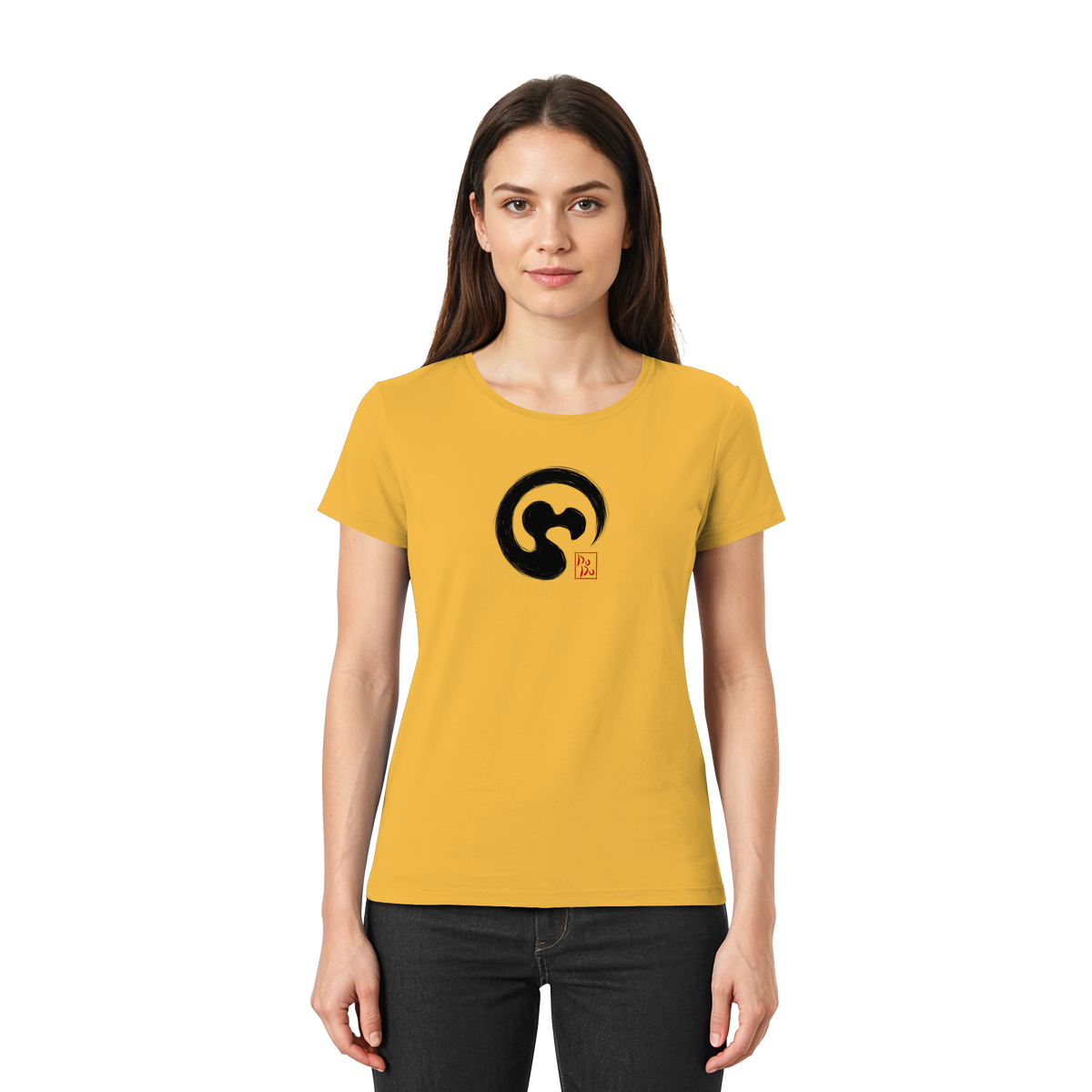Zen Dodo im japanischen Enso Kreis - Ladies Premium Shirt