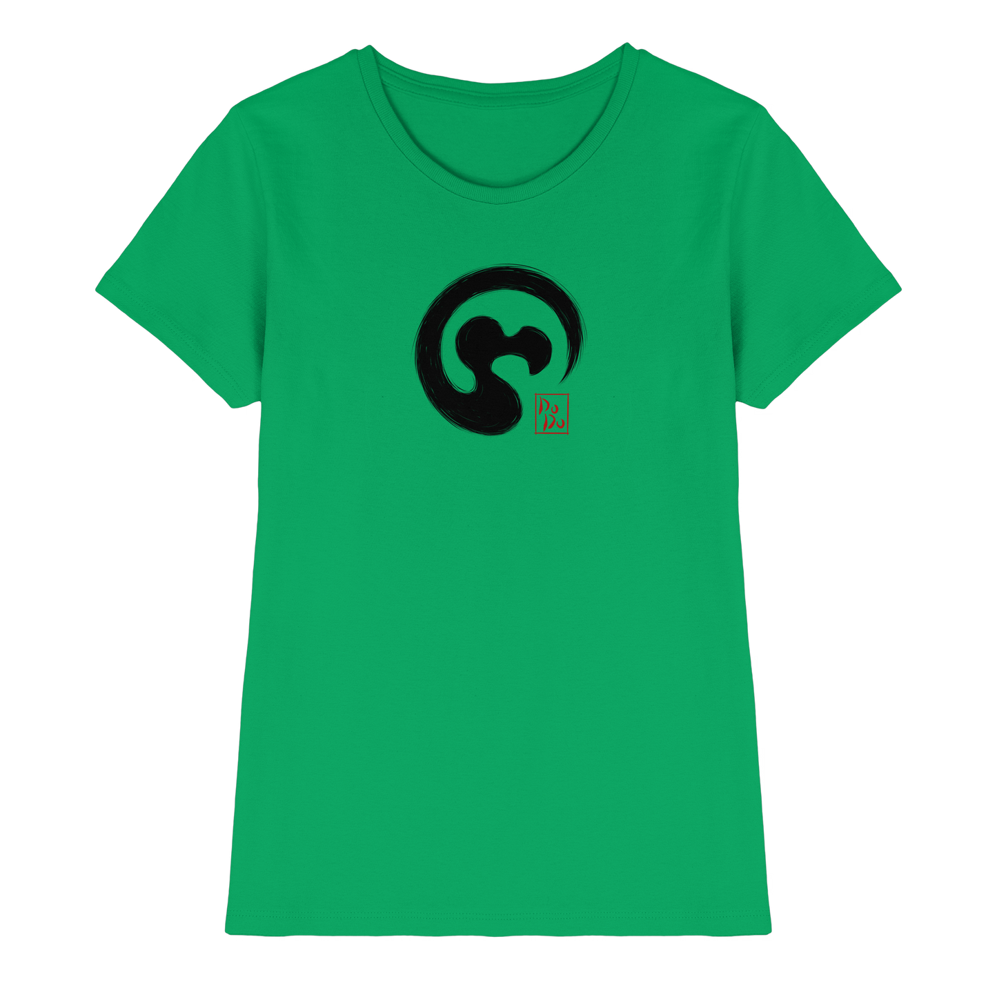 Zen Dodo im japanischen Enso Kreis - Ladies Premium Shirt