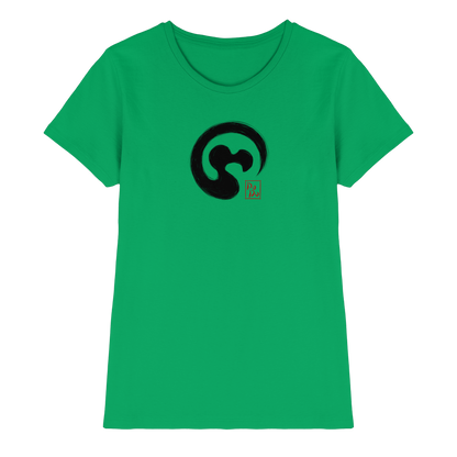 Zen Dodo im japanischen Enso Kreis - Ladies Premium Shirt