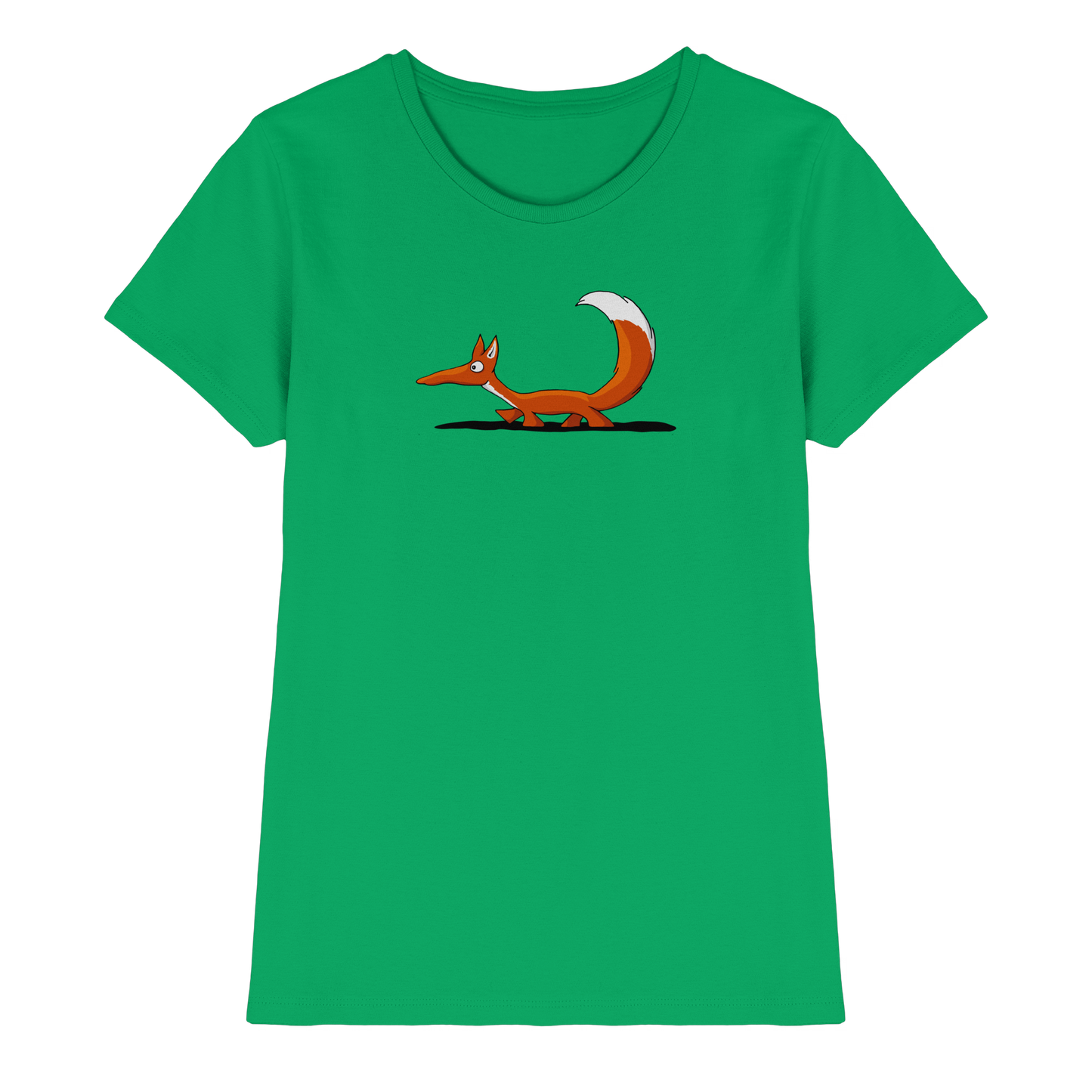 Lässiger cooler Fuchs | Mr. Fox, der Schleicher - Ladies Premium Shirt
