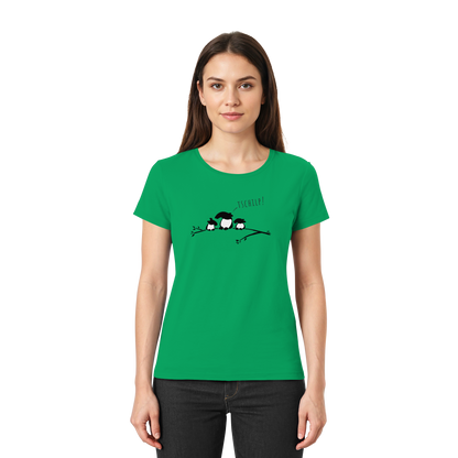 Drei kleine Tapir-Vögel - Ladies Premium Shirt