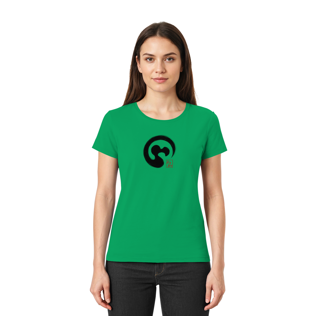 Zen Dodo im japanischen Enso Kreis - Ladies Premium Shirt