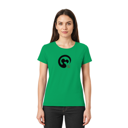 Zen Dodo im japanischen Enso Kreis - Ladies Premium Shirt