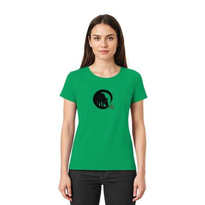 Zen Tapir im japanischen Enso Kreis - Ladies Premium Shirt