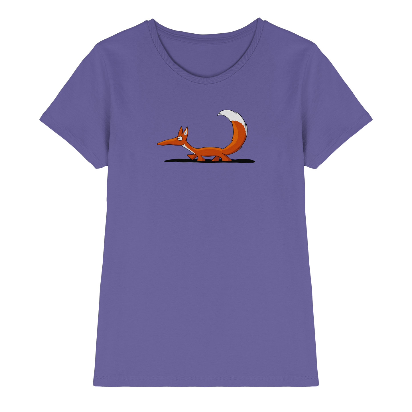 Lässiger cooler Fuchs | Mr. Fox, der Schleicher - Ladies Premium Shirt