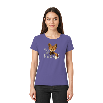 Bin halt ein Fuchs - Ladies Premium Shirt