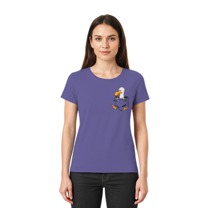 Kleine Möwe In Deiner Tasche - Ladies Premium Shirt