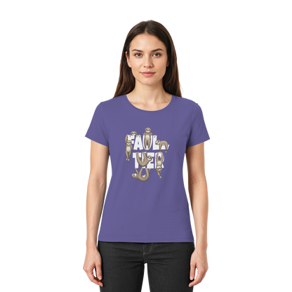 Viele gechillte Faultiere - Ladies Premium Shirt