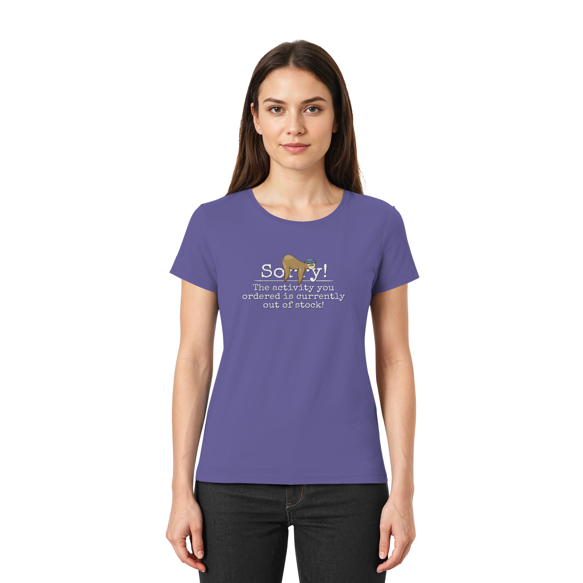 No-Activity Faultier - Ladies Premium Shirt