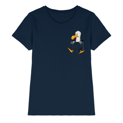 Kleine Möwe In Deiner Tasche - Ladies Premium Shirt