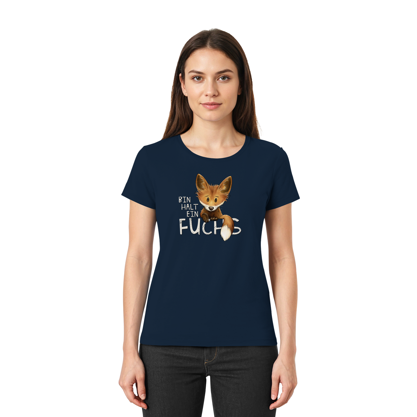 Bin halt ein Fuchs - Ladies Premium Shirt