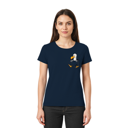 Kleine Möwe In Deiner Tasche - Ladies Premium Shirt