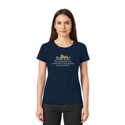 No-Activity Faultier - Ladies Premium Shirt