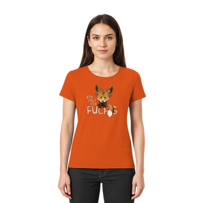 Bin halt ein Fuchs - Ladies Premium Shirt
