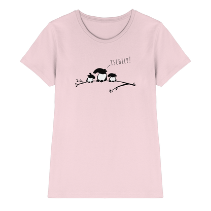 Drei kleine Tapir-Vögel - Ladies Premium Shirt