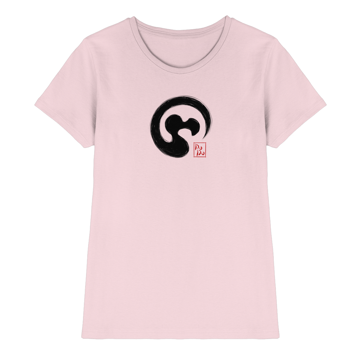 Zen Dodo im japanischen Enso Kreis - Ladies Premium Shirt