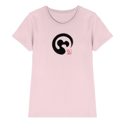 Zen Dodo im japanischen Enso Kreis - Ladies Premium Shirt